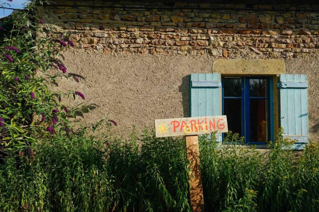 Vila Maison De Campagne A 15 Km De Cluny Tramayes Exteriér fotografie