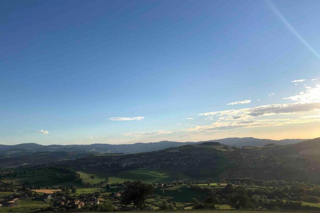 Vila Maison De Campagne A 15 Km De Cluny Tramayes Exteriér fotografie