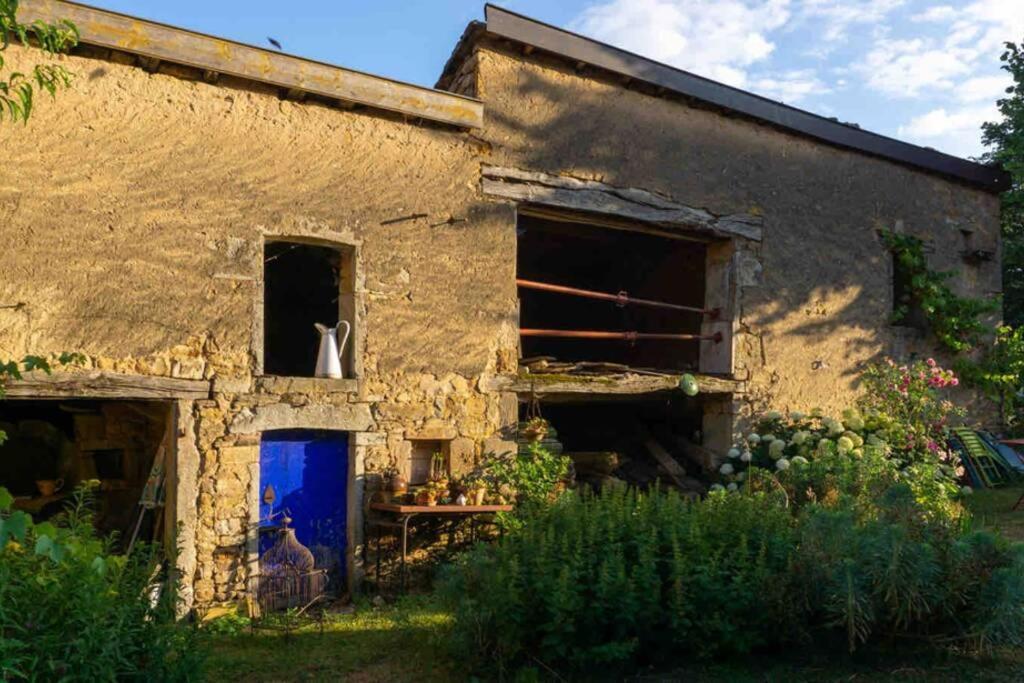 Vila Maison De Campagne A 15 Km De Cluny Tramayes Exteriér fotografie