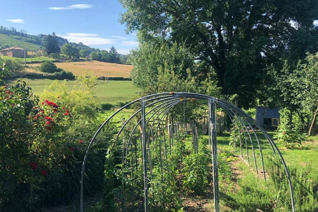 Vila Maison De Campagne A 15 Km De Cluny Tramayes Exteriér fotografie